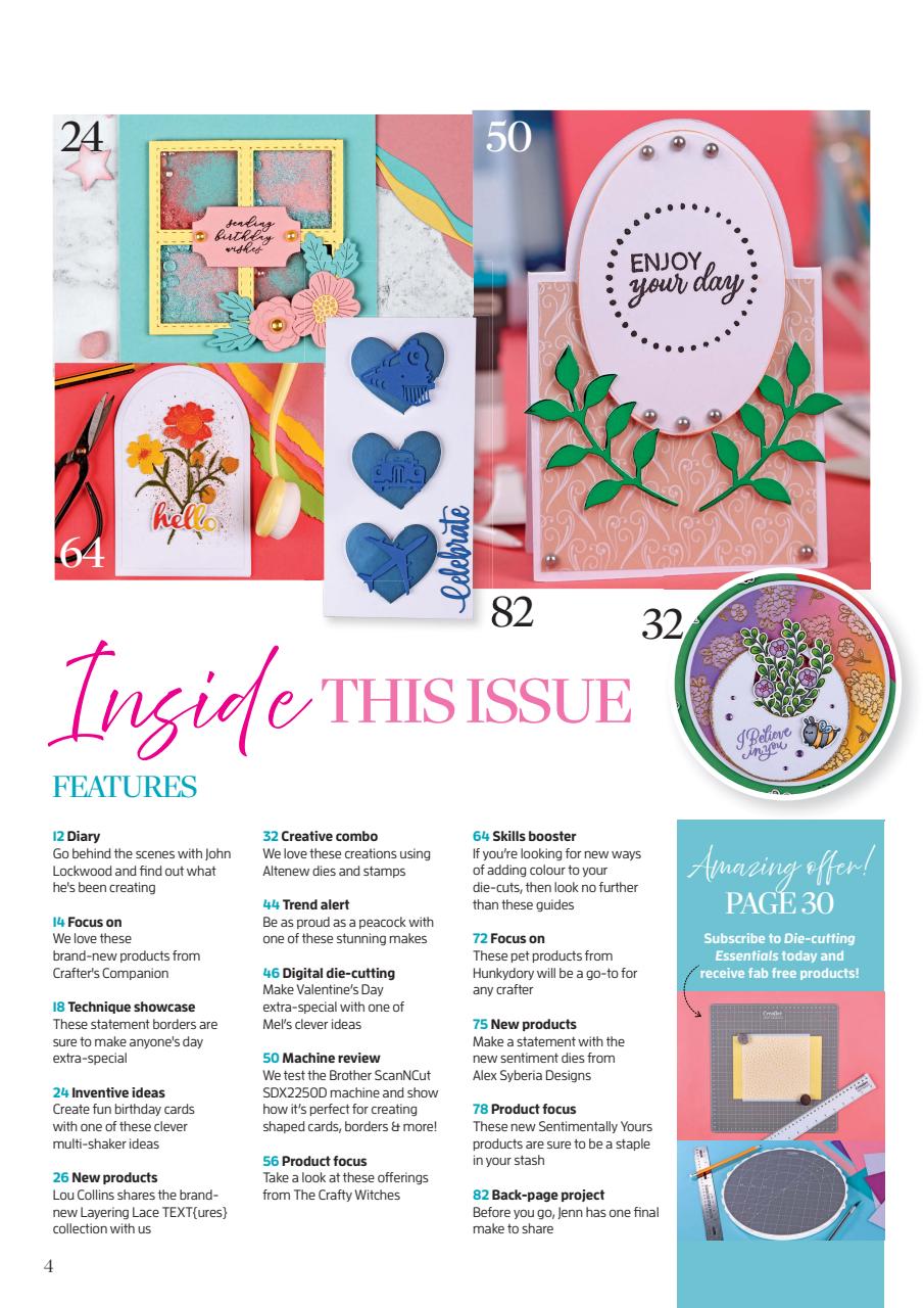 Die-Cutting Essentials Preview Pages