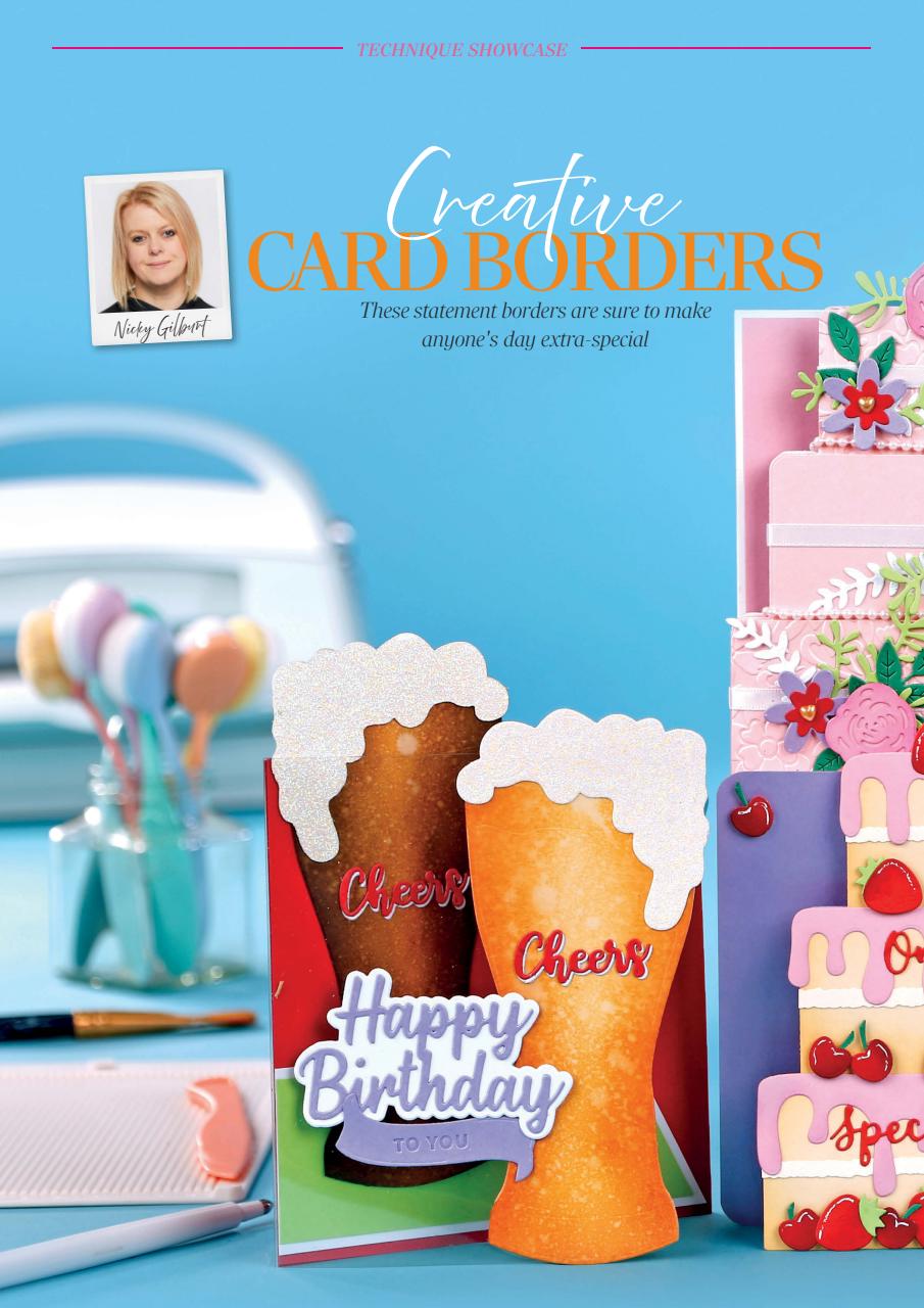 Die-Cutting Essentials Preview Pages