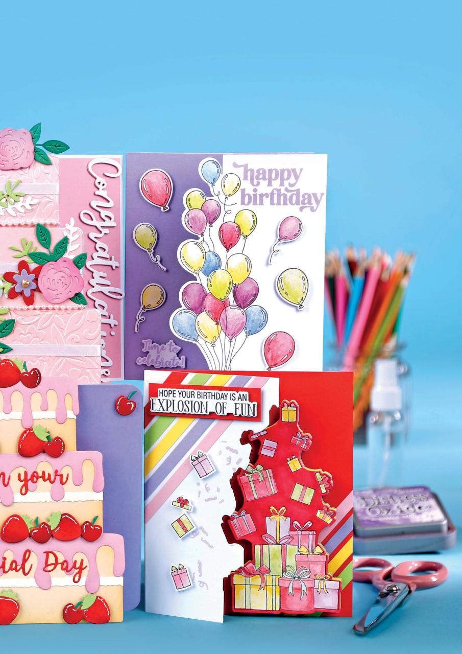 Die-Cutting Essentials Preview Pages