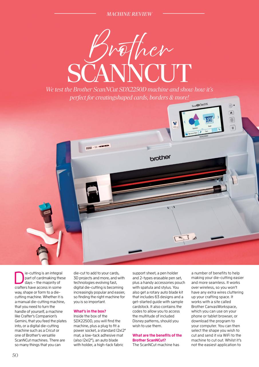 Die-Cutting Essentials Preview Pages