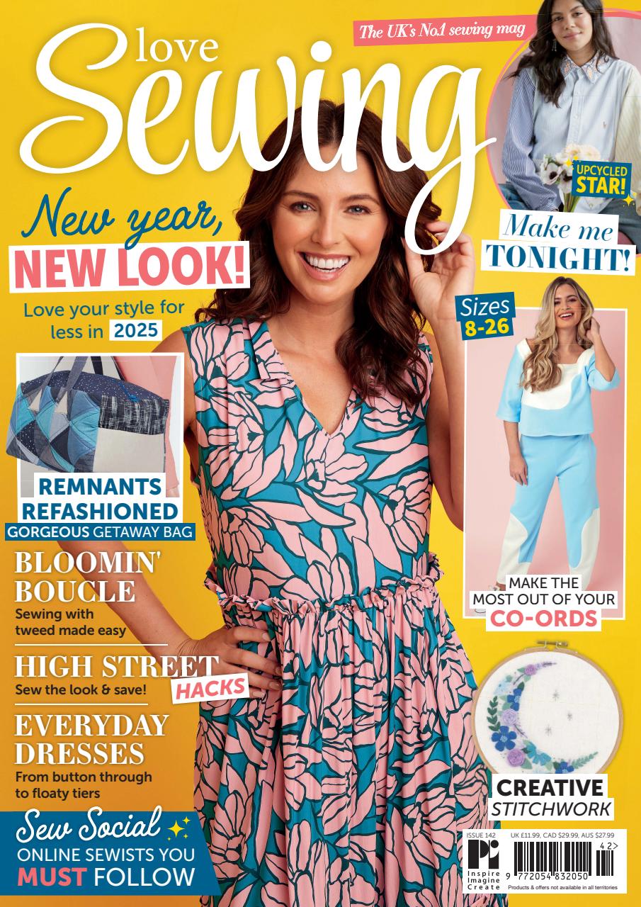 Love Sewing Preview Pages