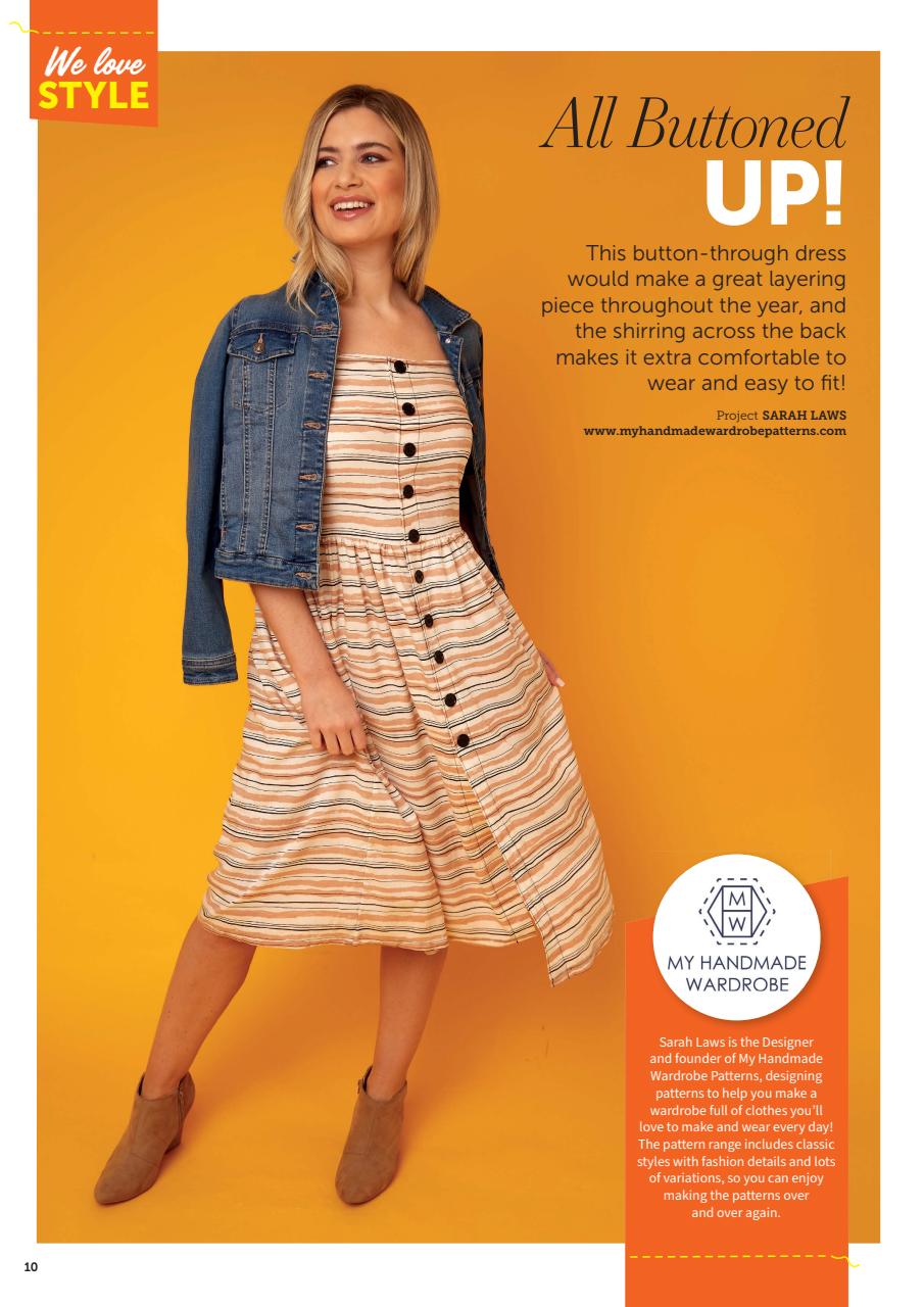 Love Sewing Preview Pages