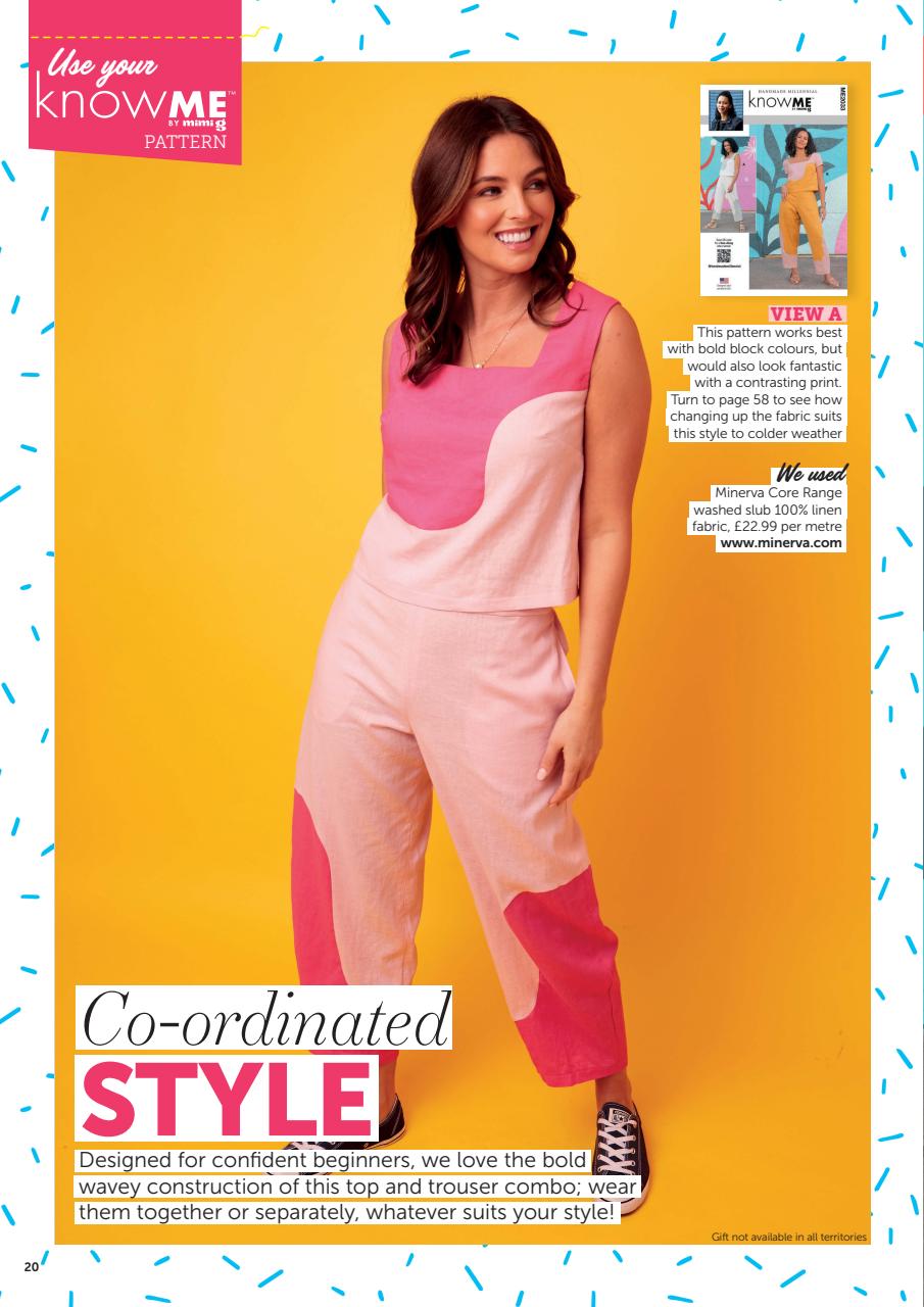 Love Sewing Preview Pages