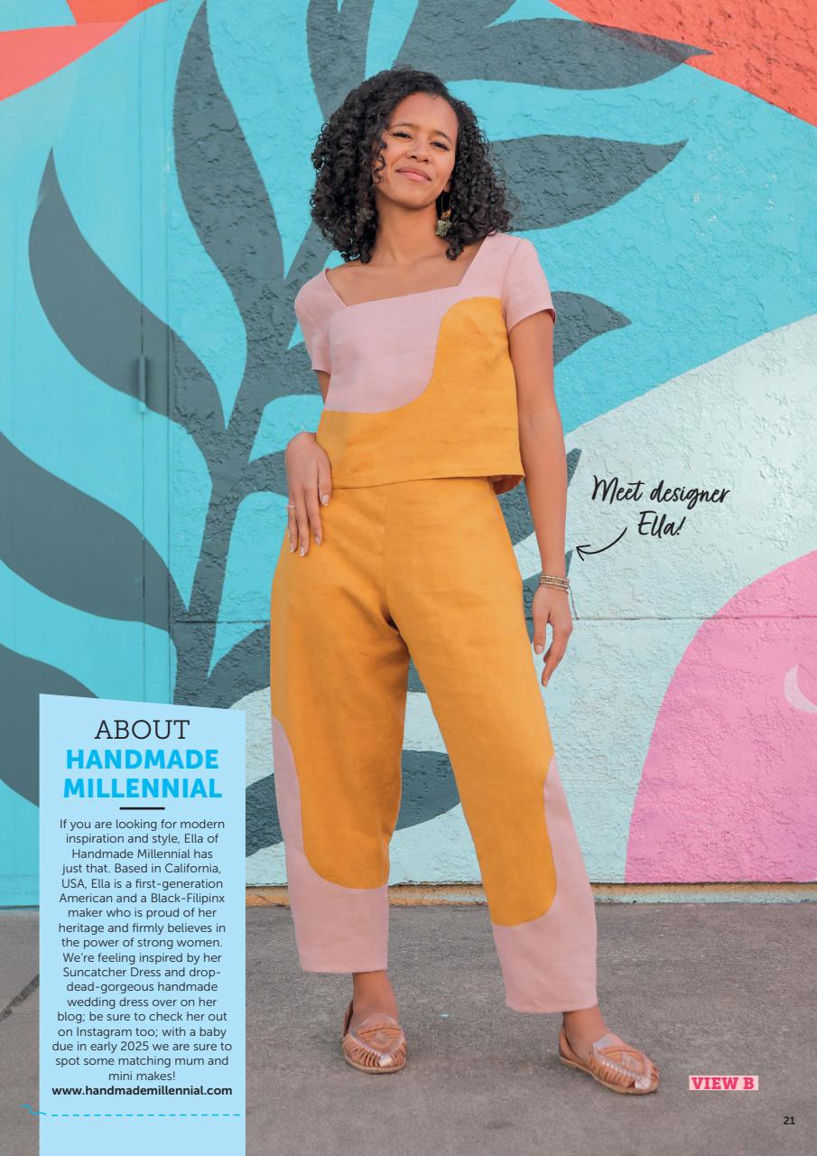 Love Sewing Preview Pages