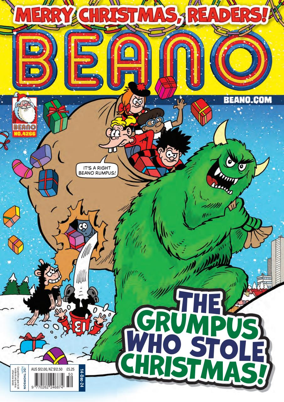 Beano Preview Pages