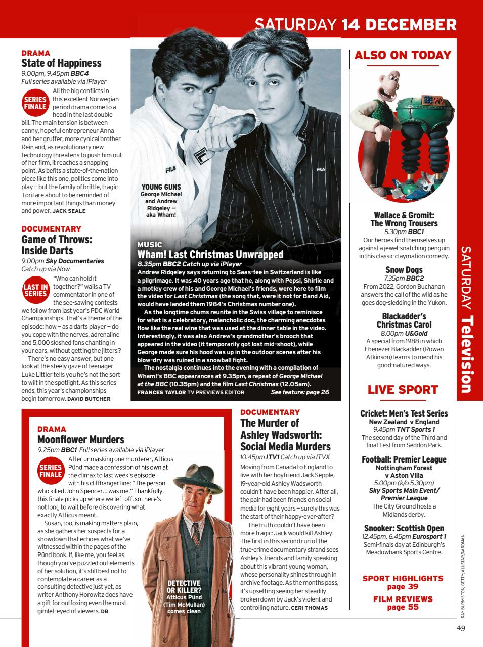 Radio Times Preview Pages