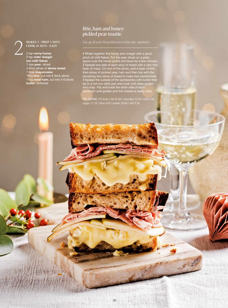 Olive Magazine Preview Pages