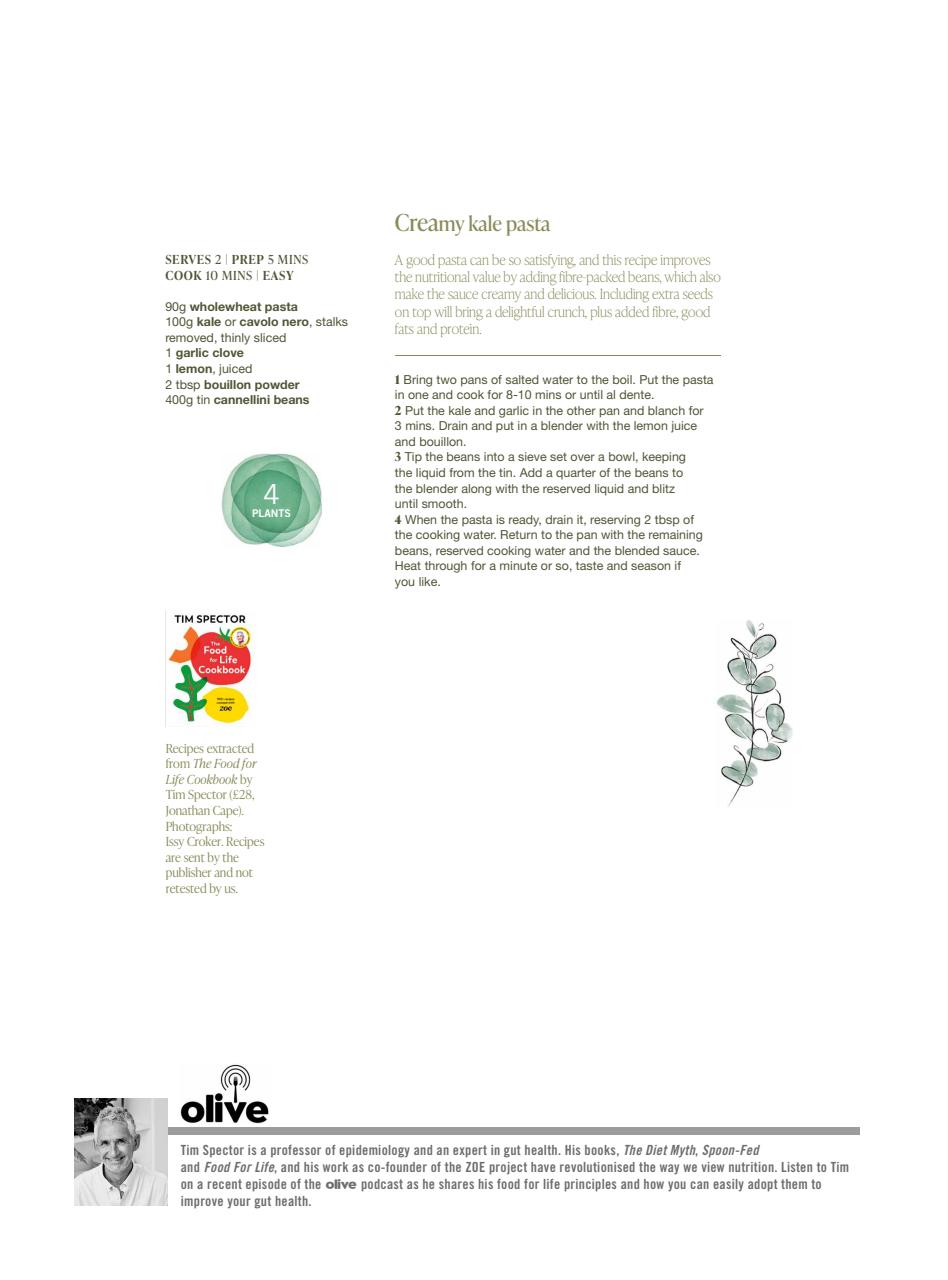 Olive Magazine Preview Pages