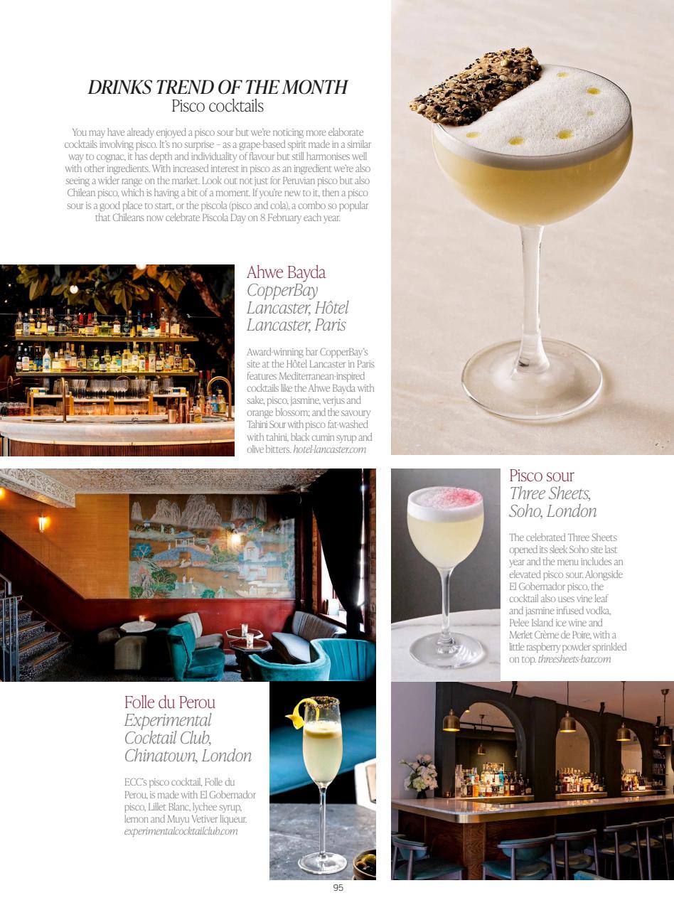 Olive Magazine Preview Pages