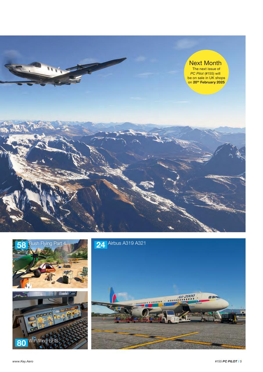 PC Pilot Preview Pages