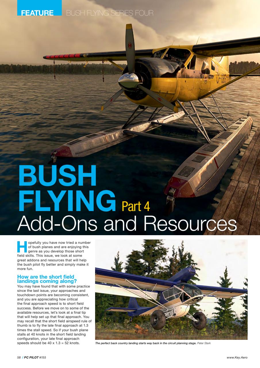 PC Pilot Preview Pages