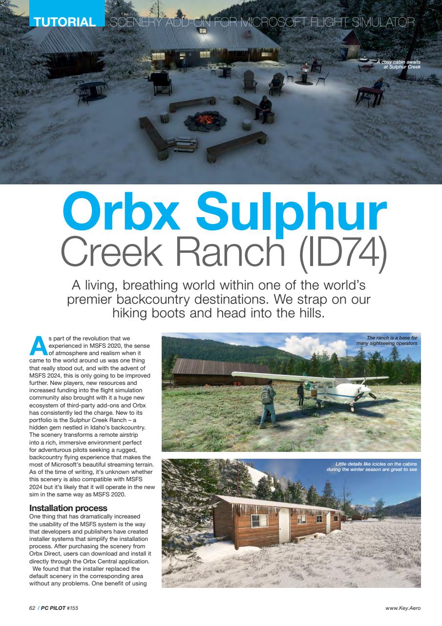 PC Pilot Preview Pages