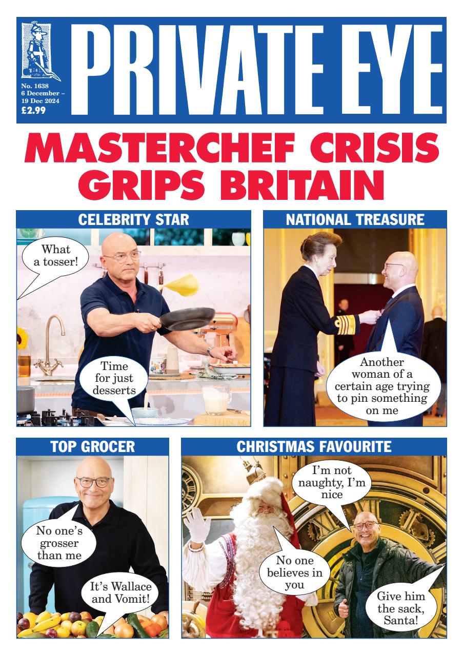 Private Eye Preview Pages