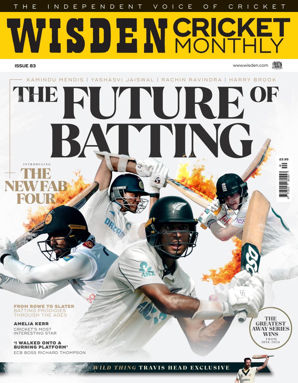 Wisden Cricket Monthly Preview Pages