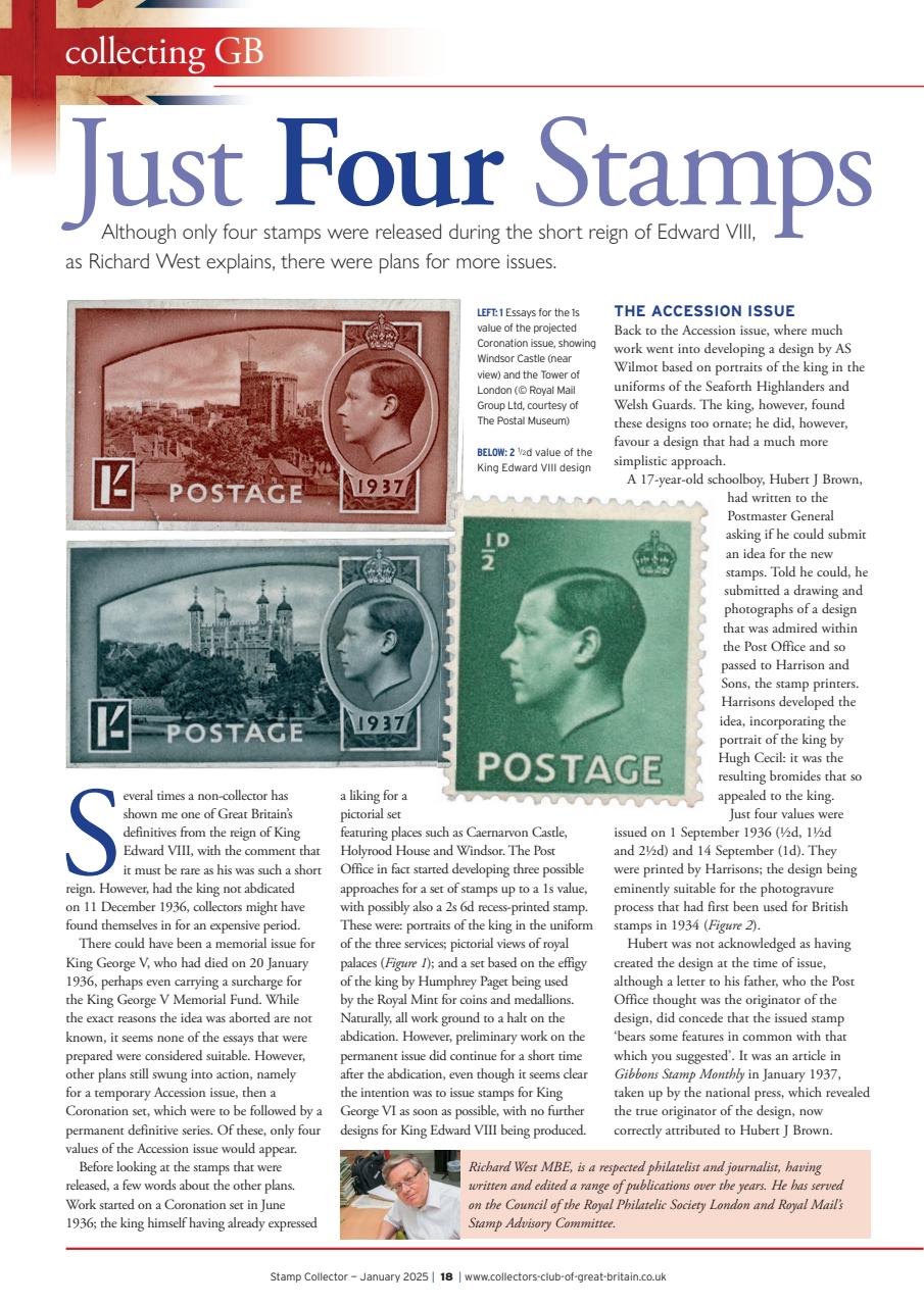 Stamp Collector Preview Pages