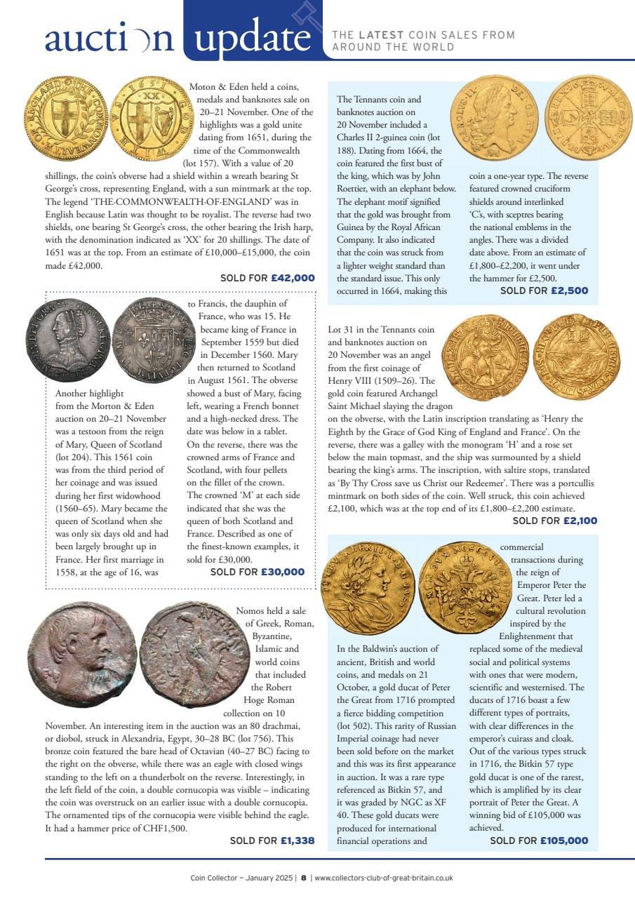 Stamp Collector Preview Pages