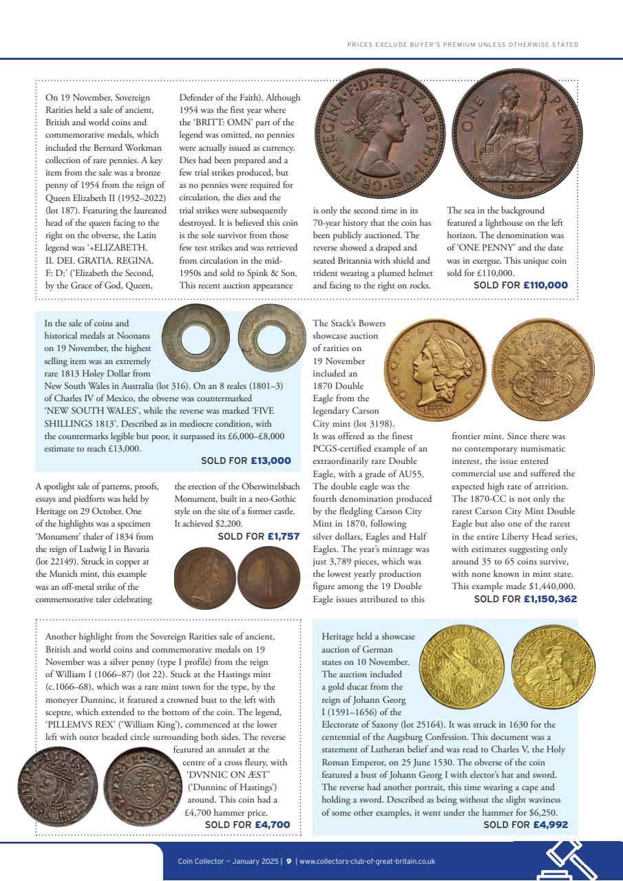 Stamp Collector Preview Pages