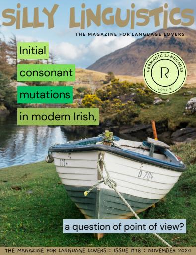 Silly Linguistics issue 