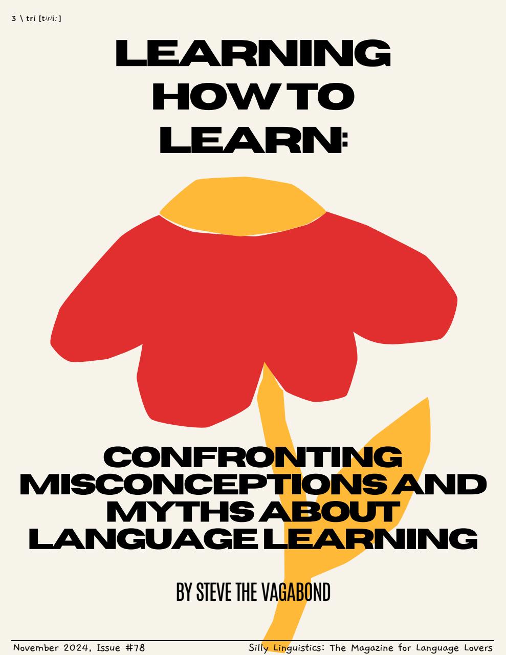 Silly Linguistics Preview Pages