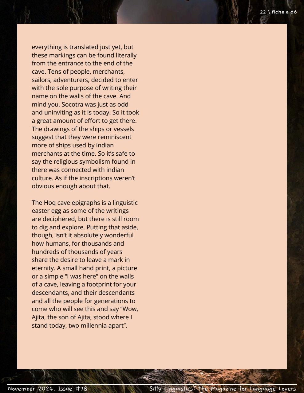 Silly Linguistics Preview Pages