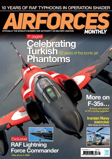 AirForces Monthly issue 