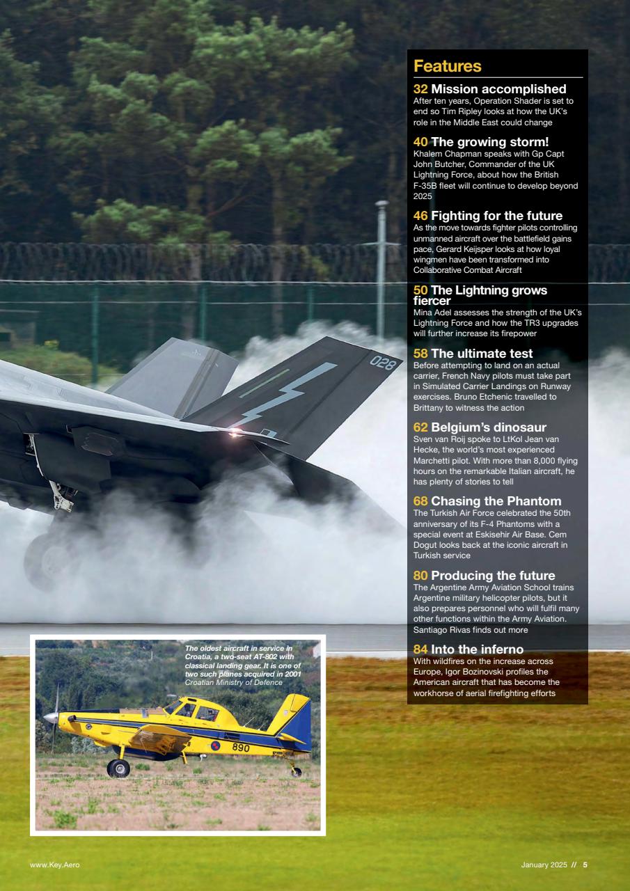AirForces Monthly Preview Pages