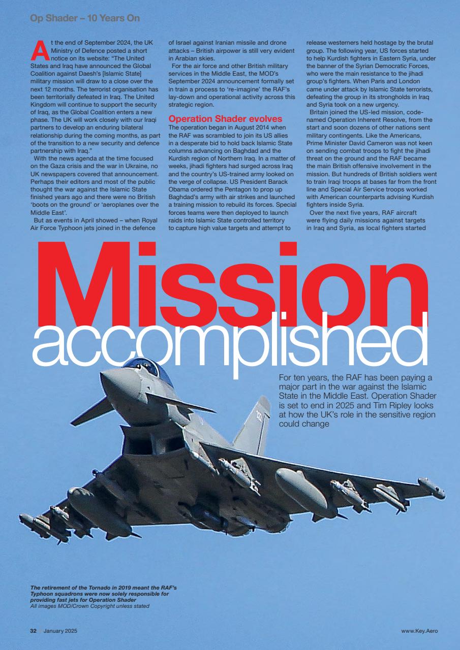 AirForces Monthly Preview Pages