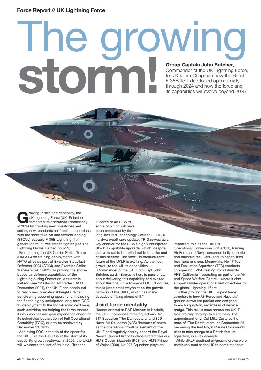 AirForces Monthly Preview Pages