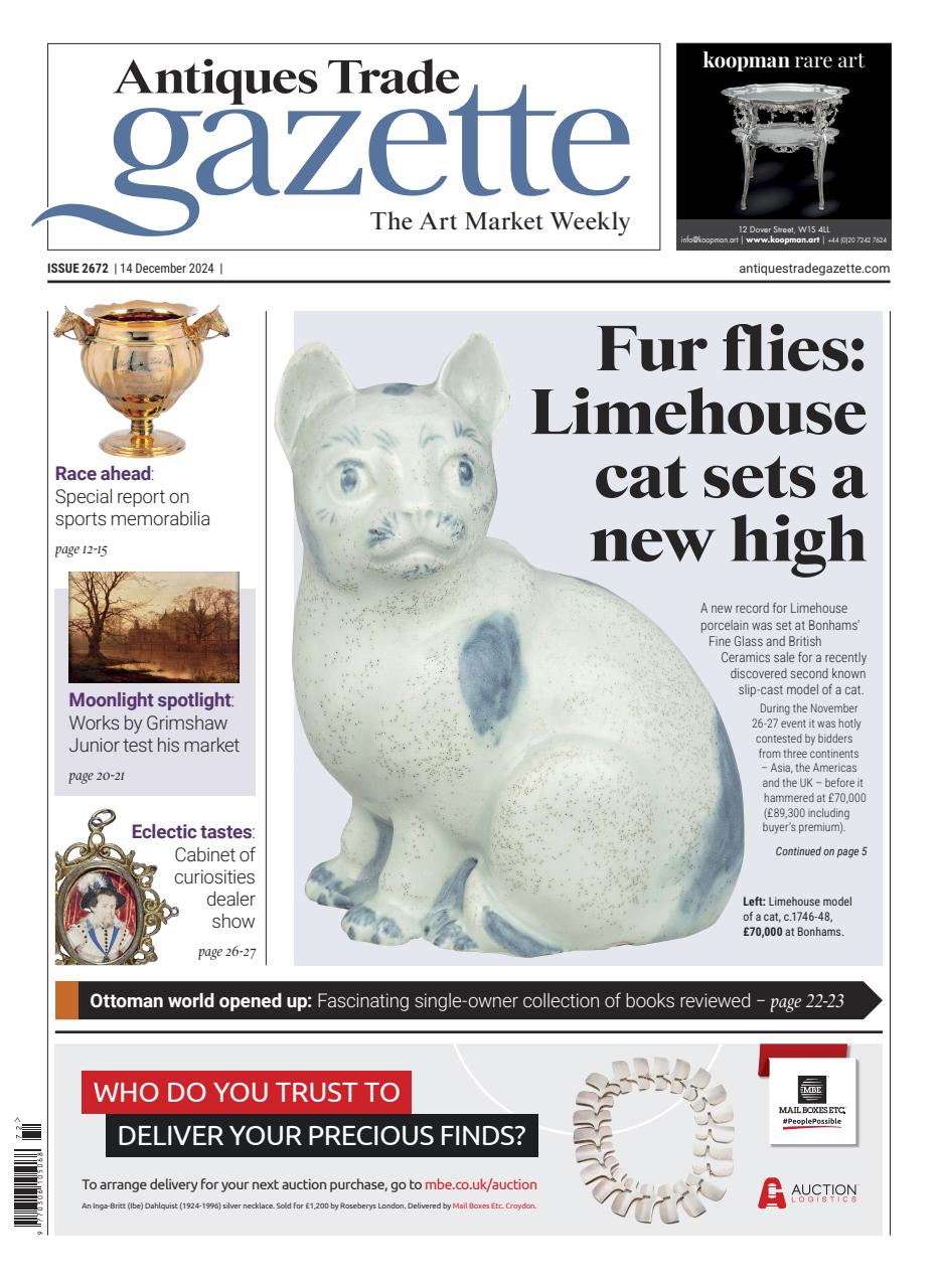 Antiques Trade Gazette Preview Pages