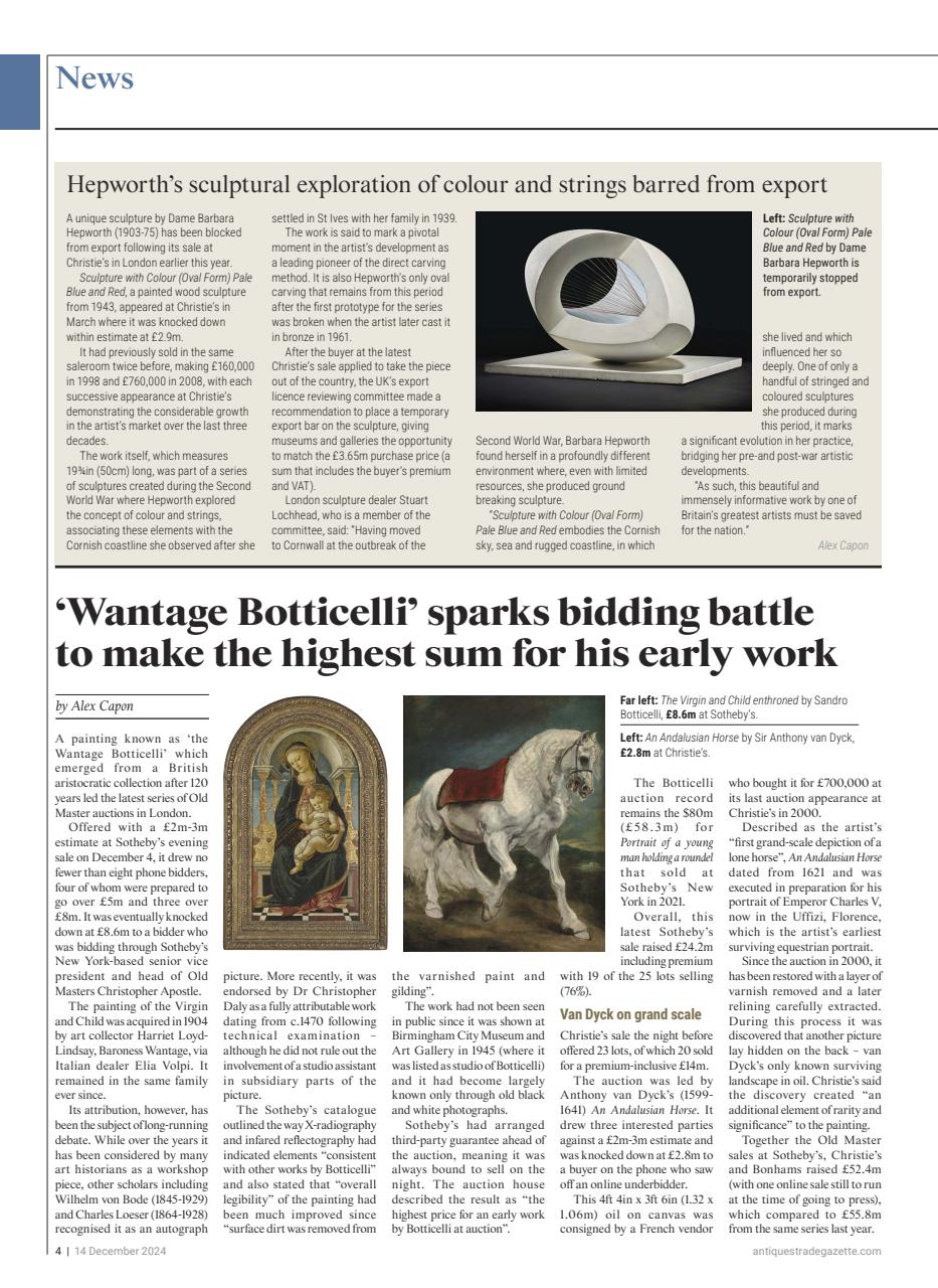 Antiques Trade Gazette Preview Pages