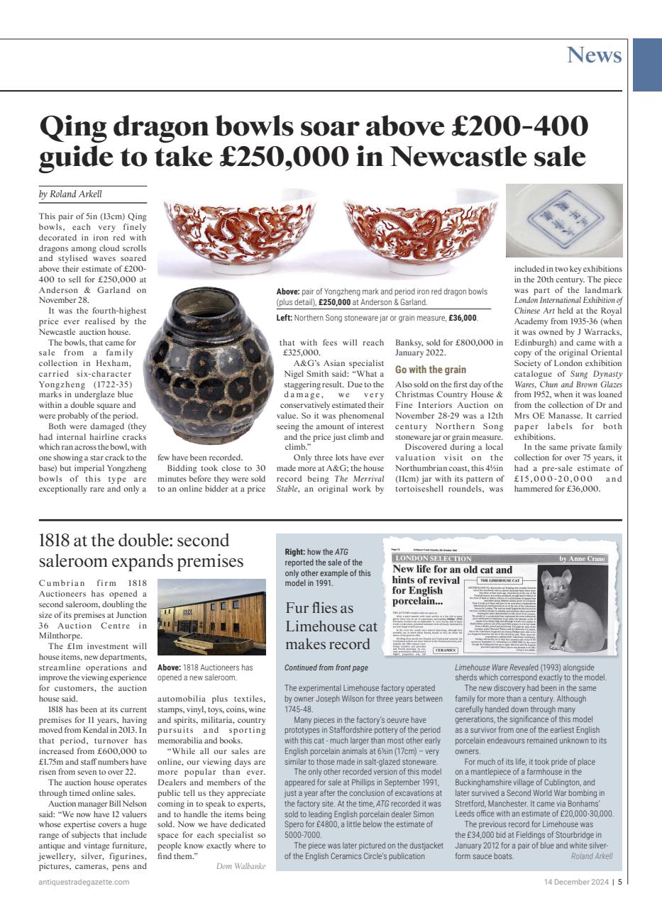 Antiques Trade Gazette Preview Pages
