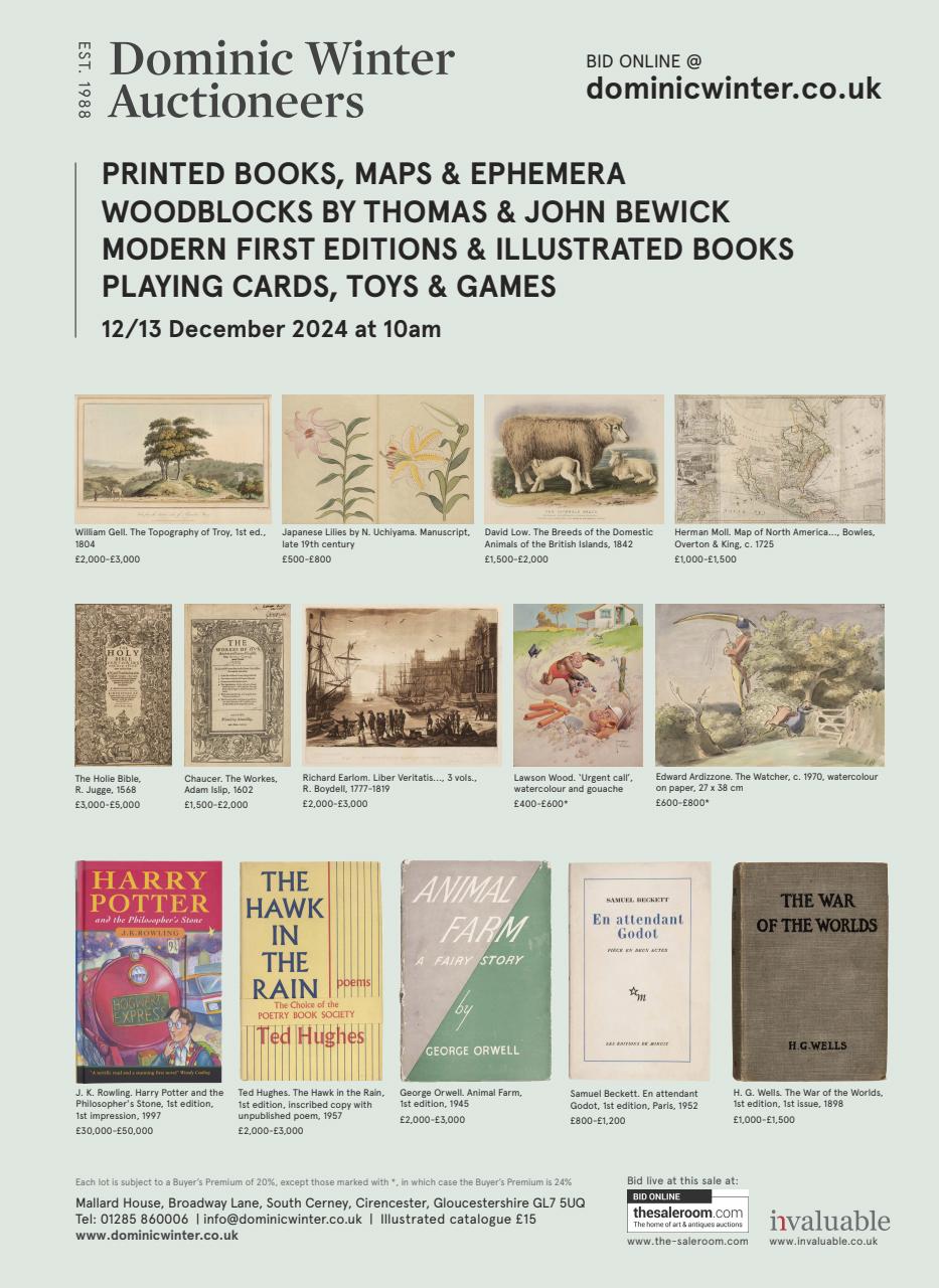 Antiques Trade Gazette Preview Pages