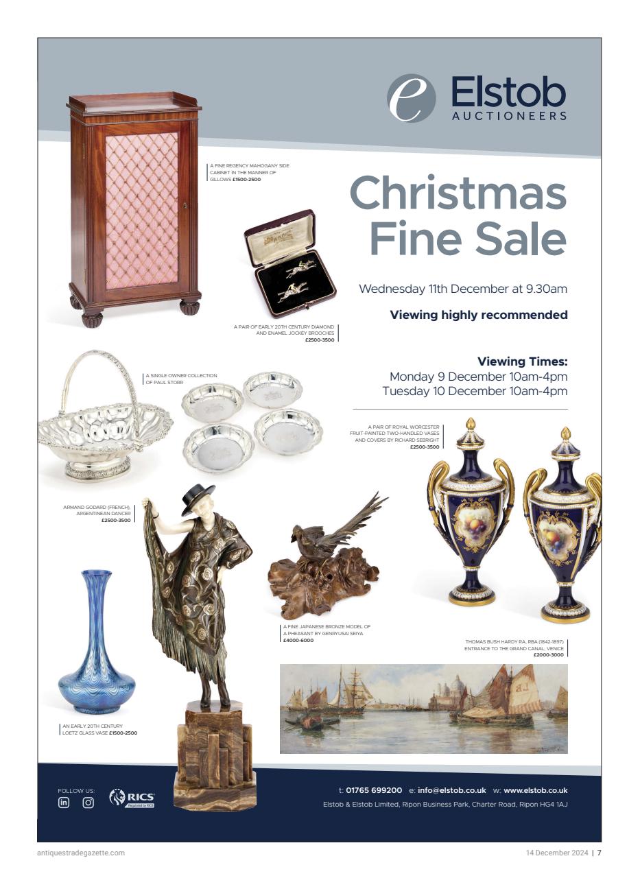 Antiques Trade Gazette Preview Pages