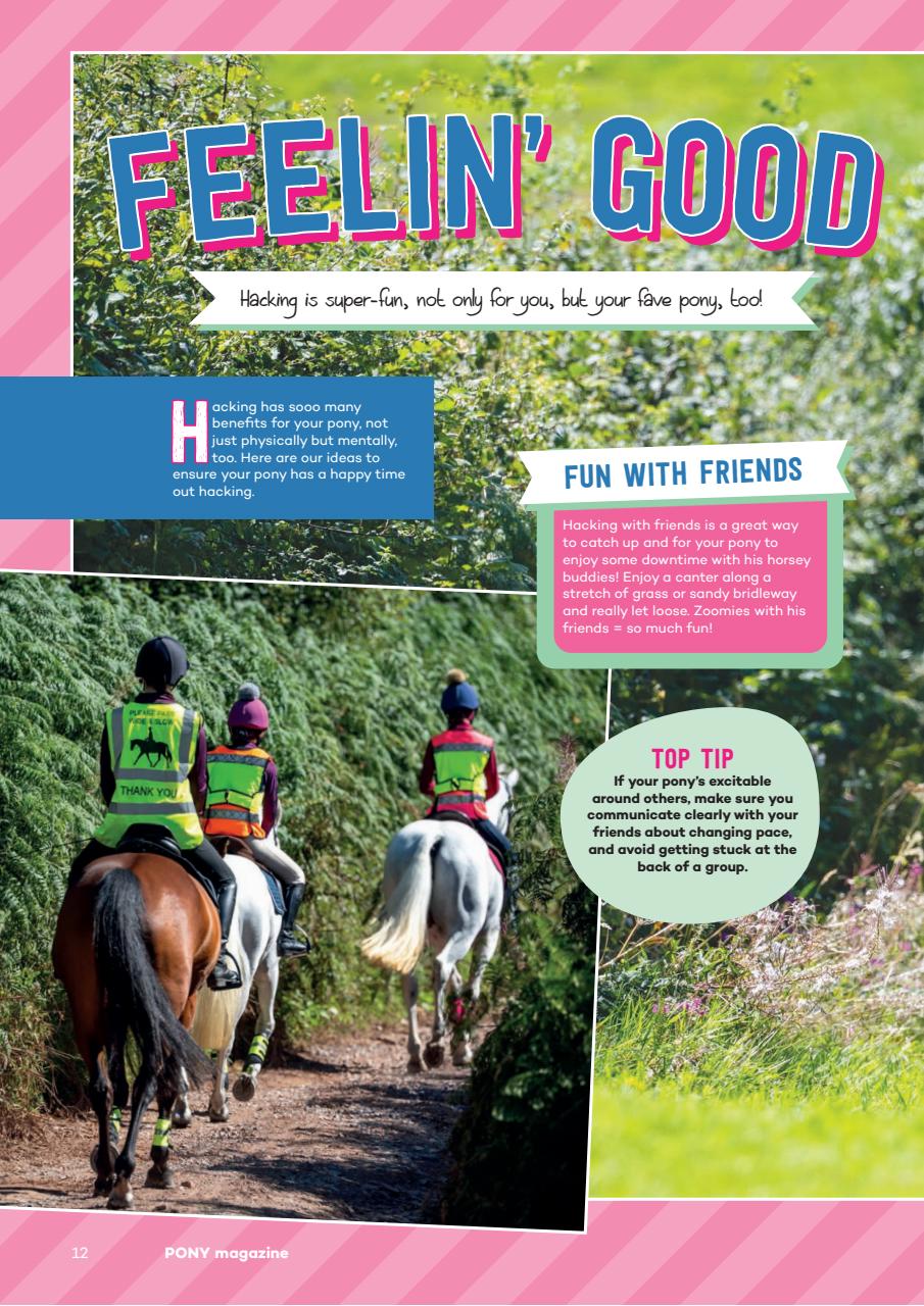 Pony Magazine Preview Pages