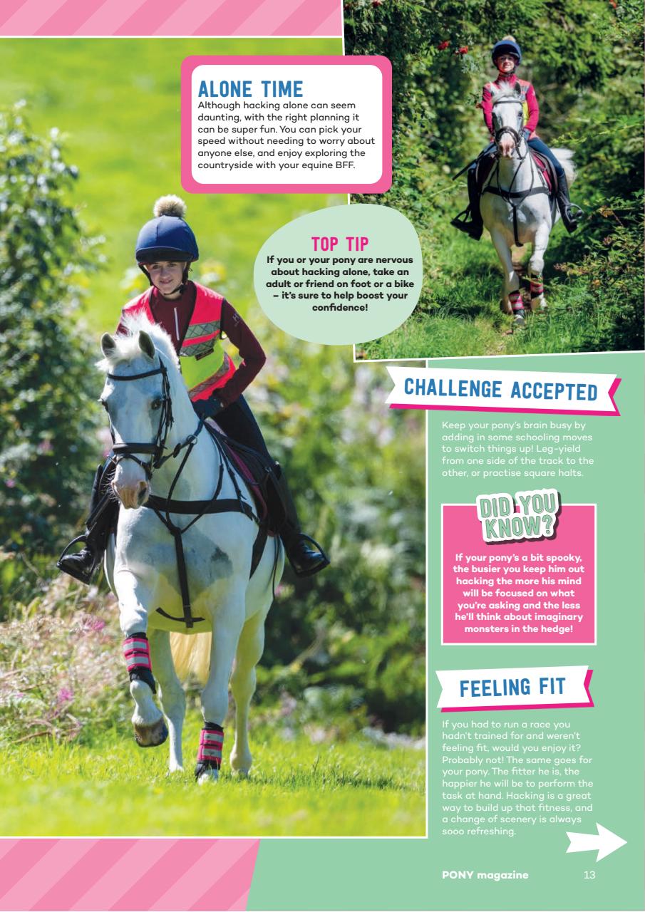 Pony Magazine Preview Pages