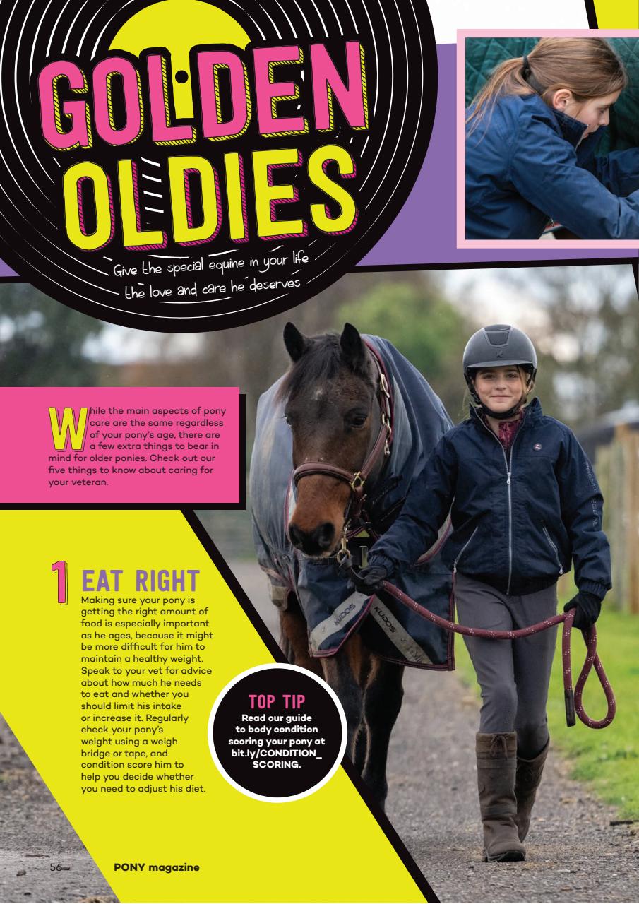 Pony Magazine Preview Pages