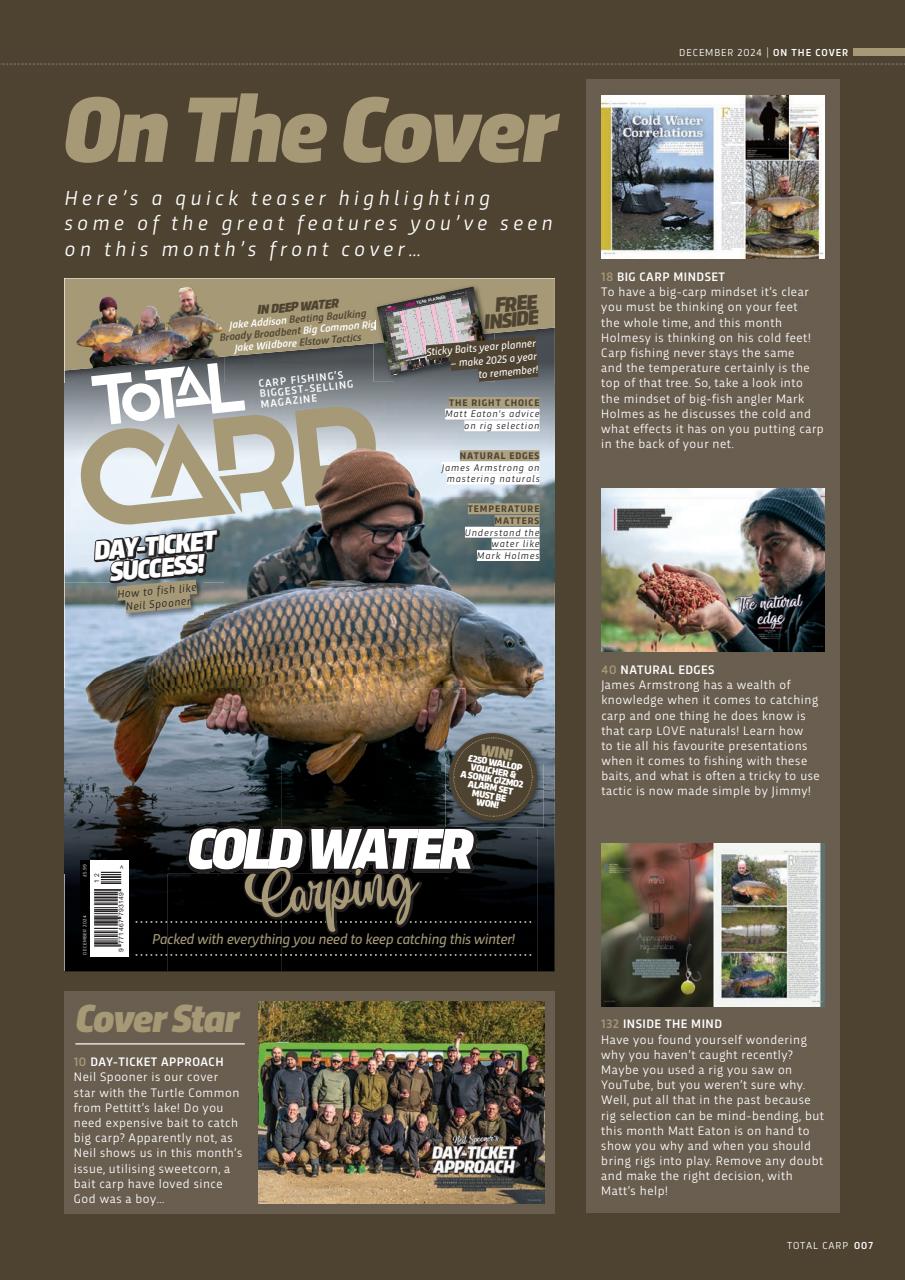 Total Carp Preview Pages
