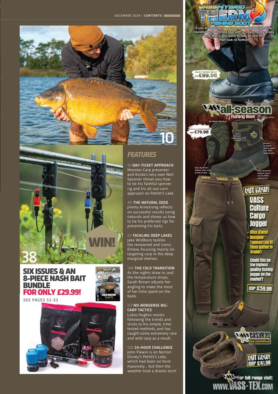 Total Carp Preview Pages