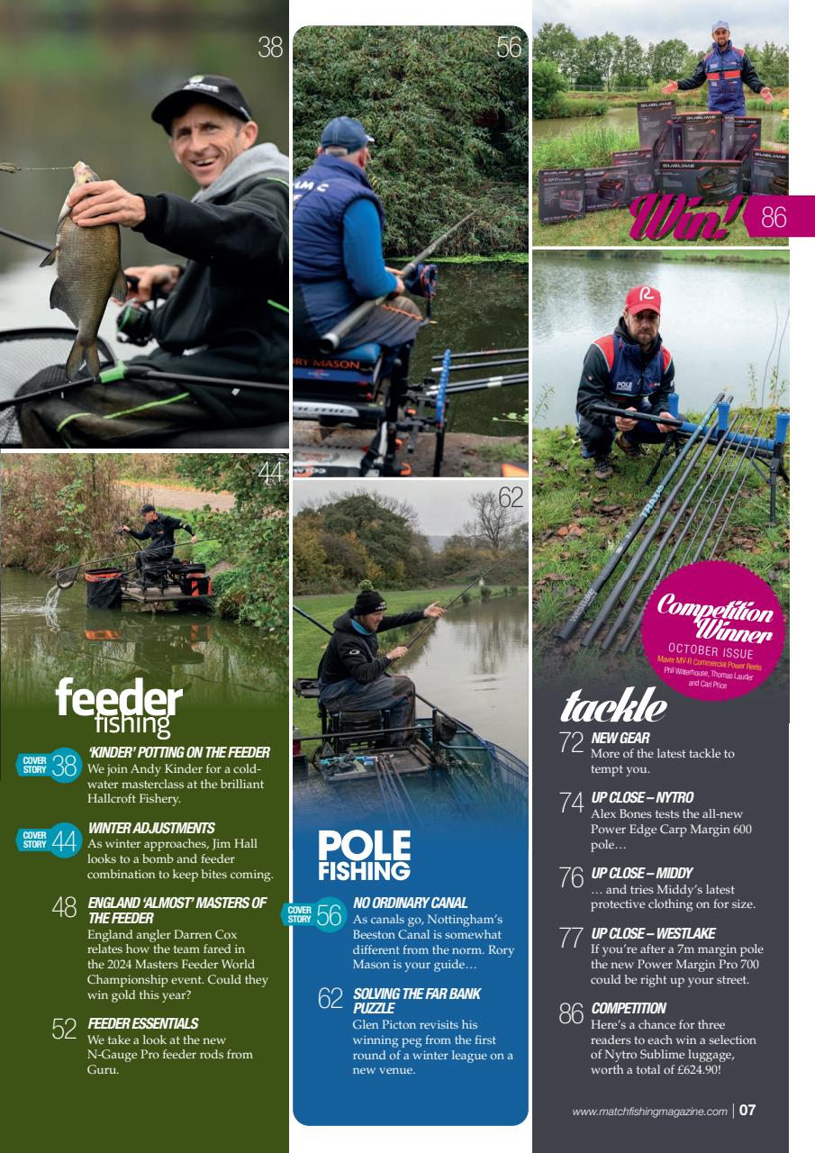 Match Fishing Preview Pages