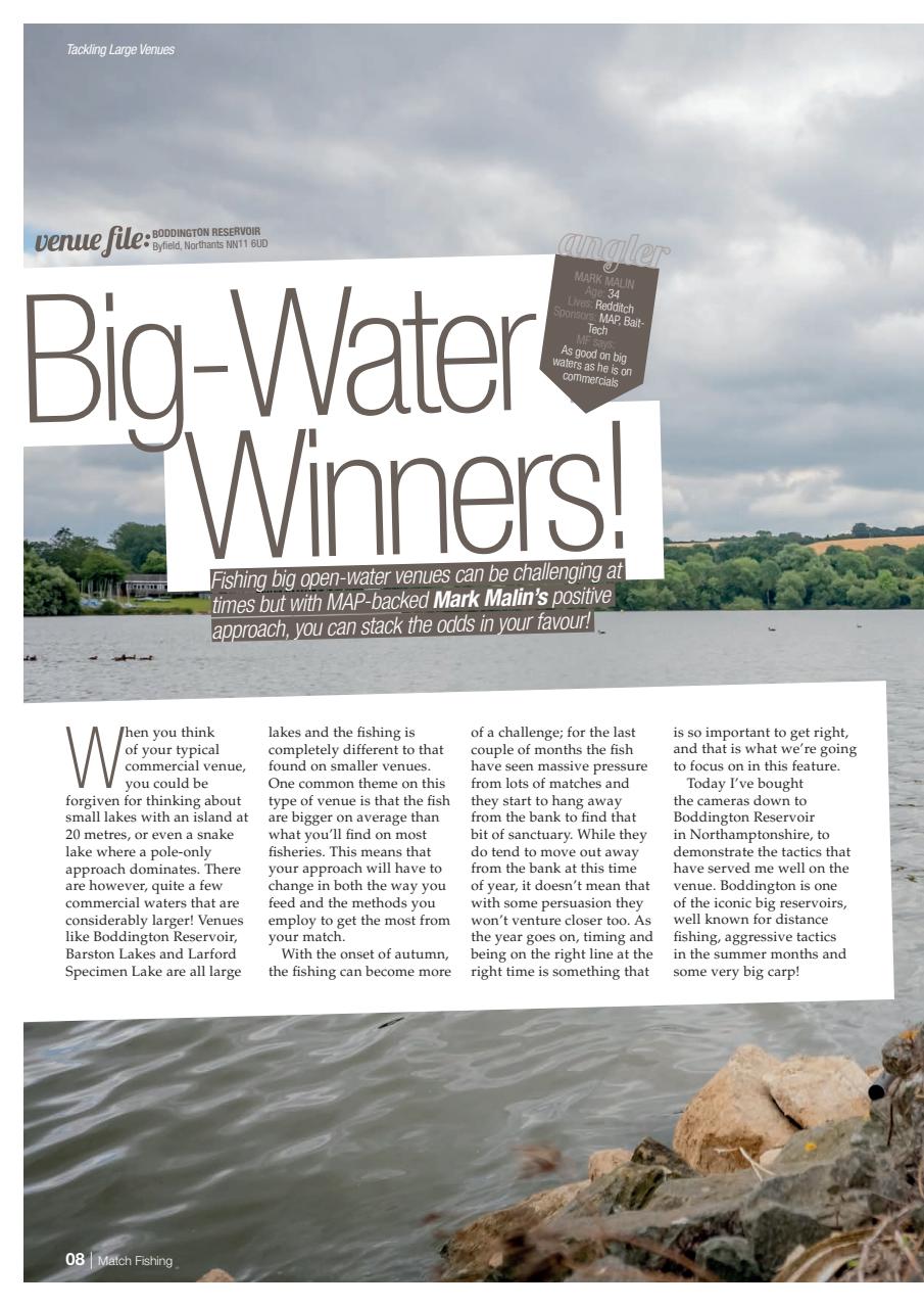 Match Fishing Preview Pages