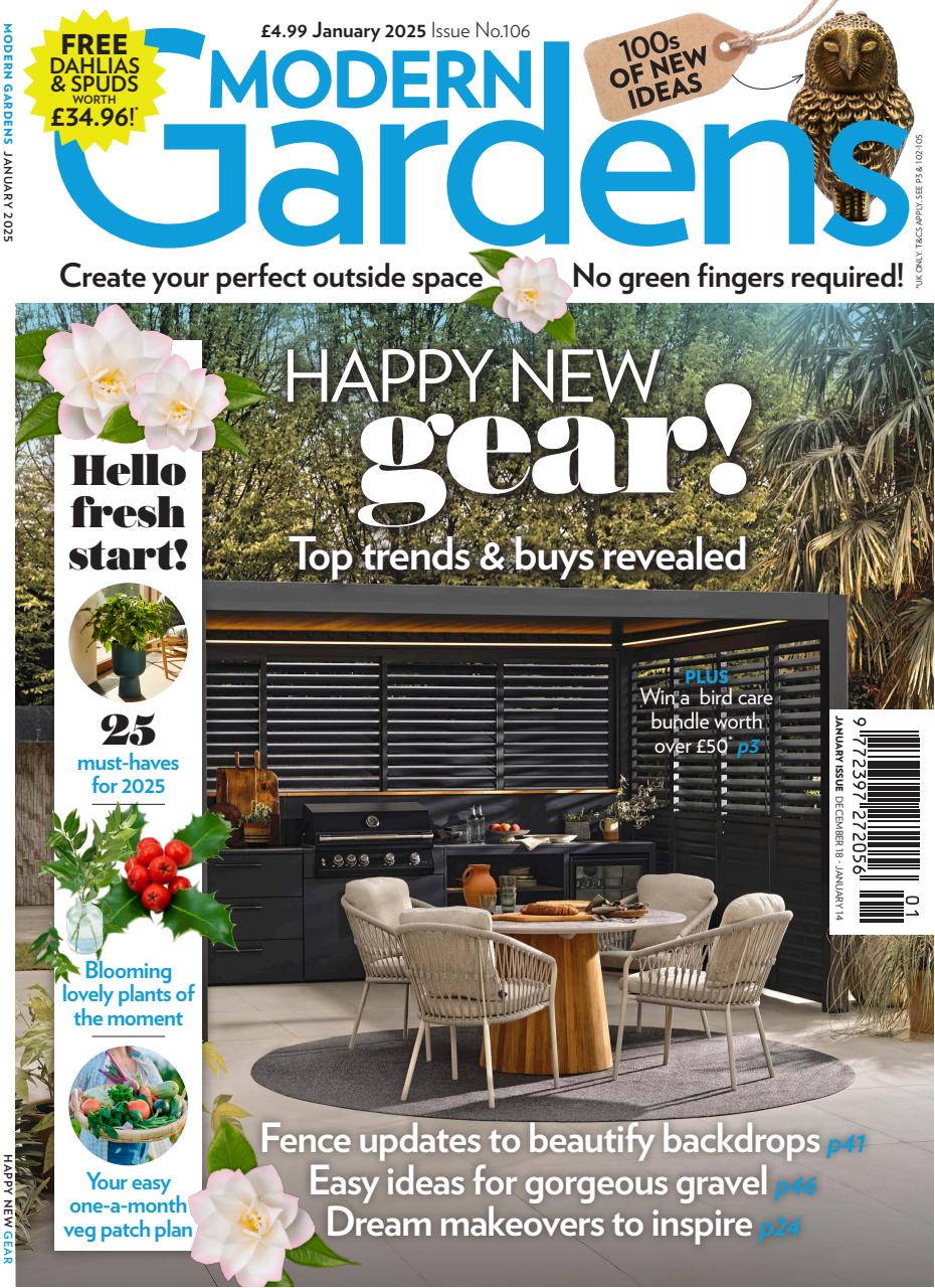 Modern Gardens Preview Pages