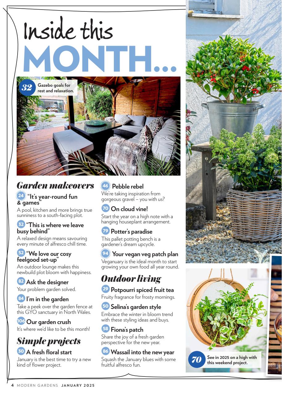 Modern Gardens Preview Pages