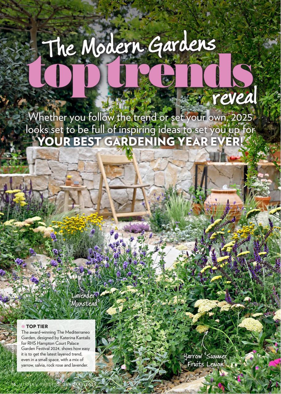 Modern Gardens Preview Pages