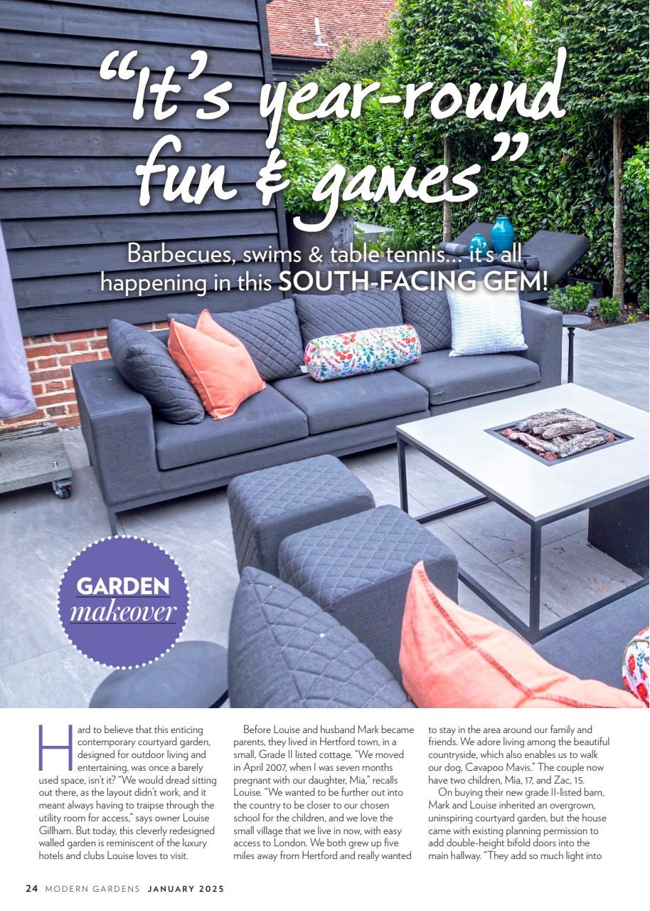 Modern Gardens Preview Pages
