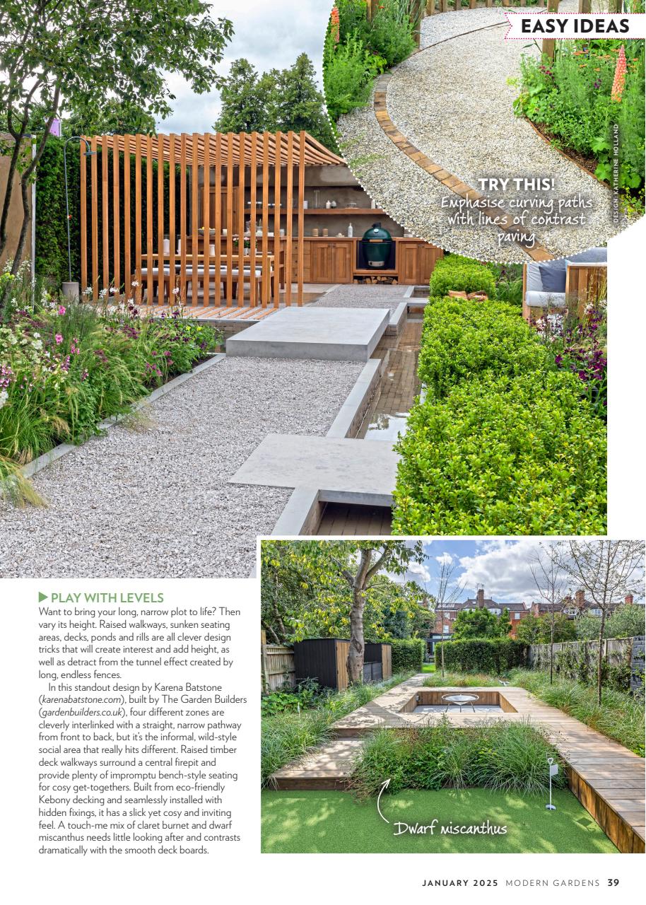 Modern Gardens Preview Pages