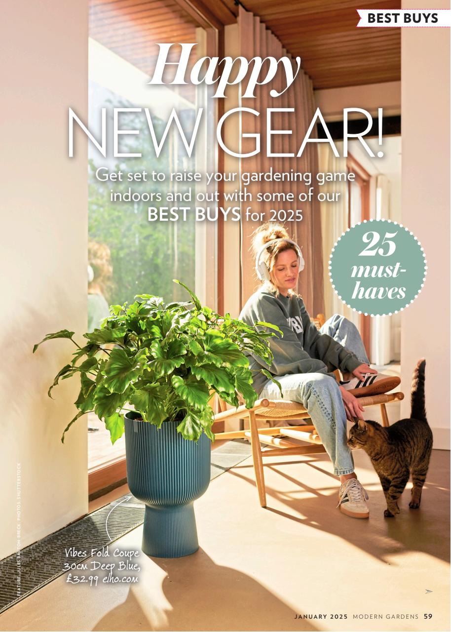 Modern Gardens Preview Pages