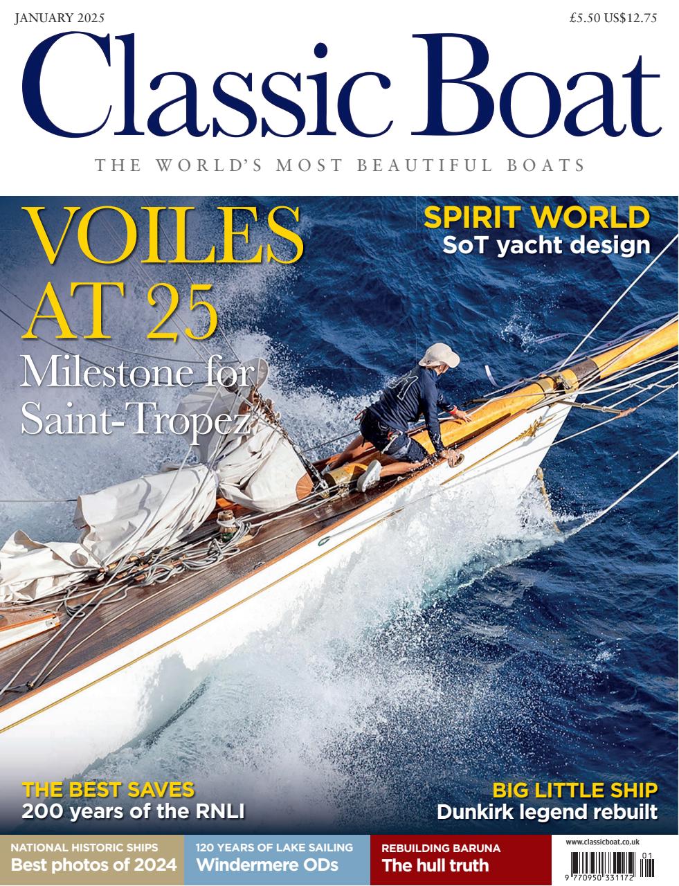 Classic Boat Preview Pages