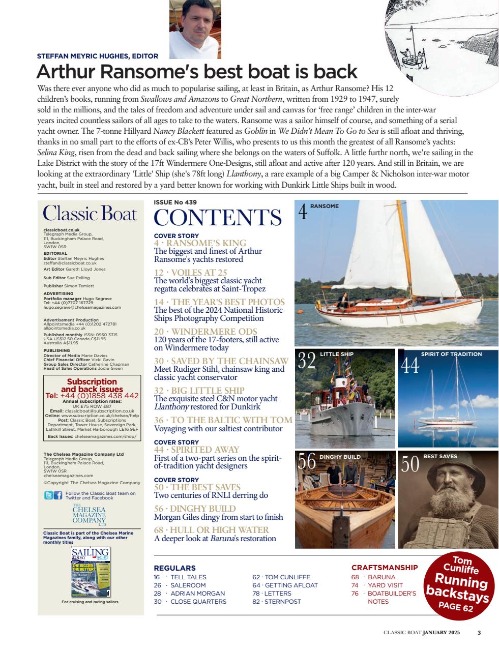 Classic Boat Preview Pages