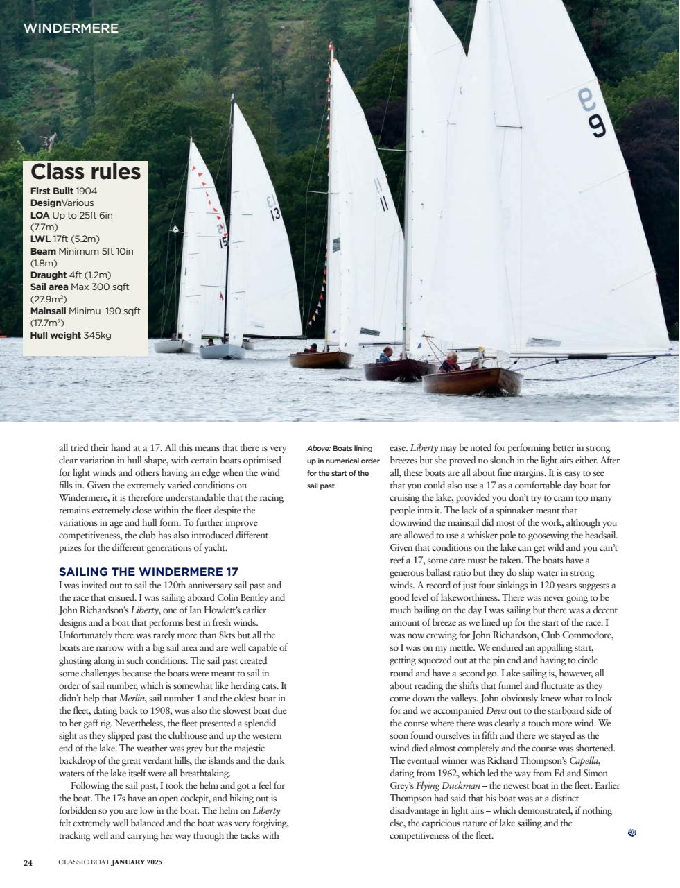 Classic Boat Preview Pages