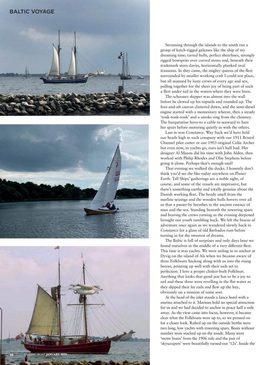 Classic Boat Preview Pages